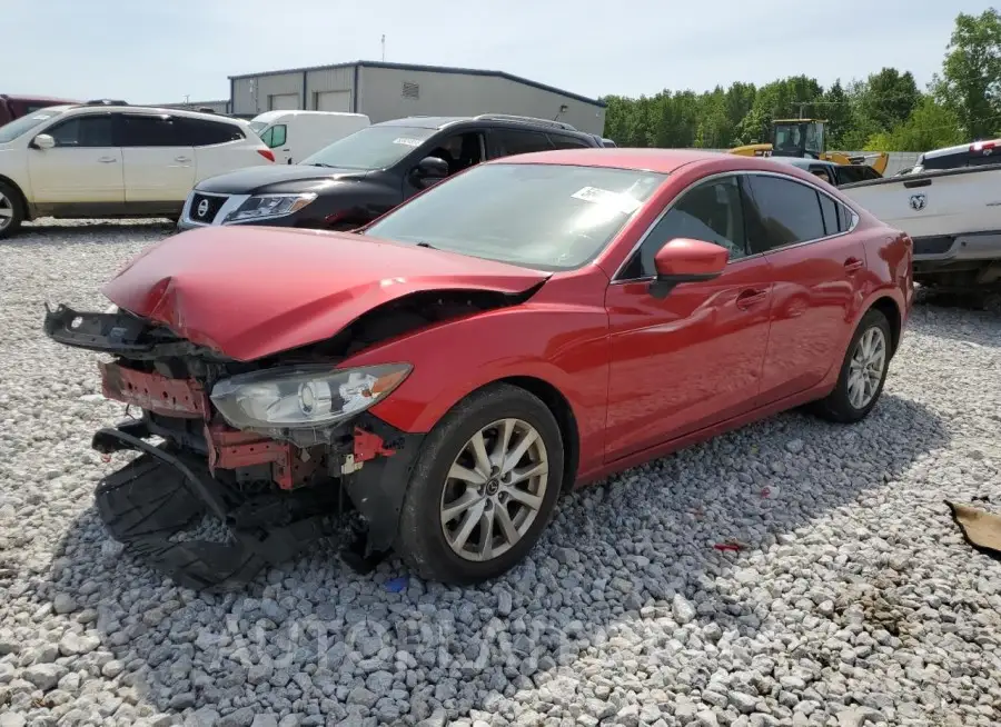 MAZDA 6 sport 2017 vin JM1GL1U52H1105209 from auto auction Copart