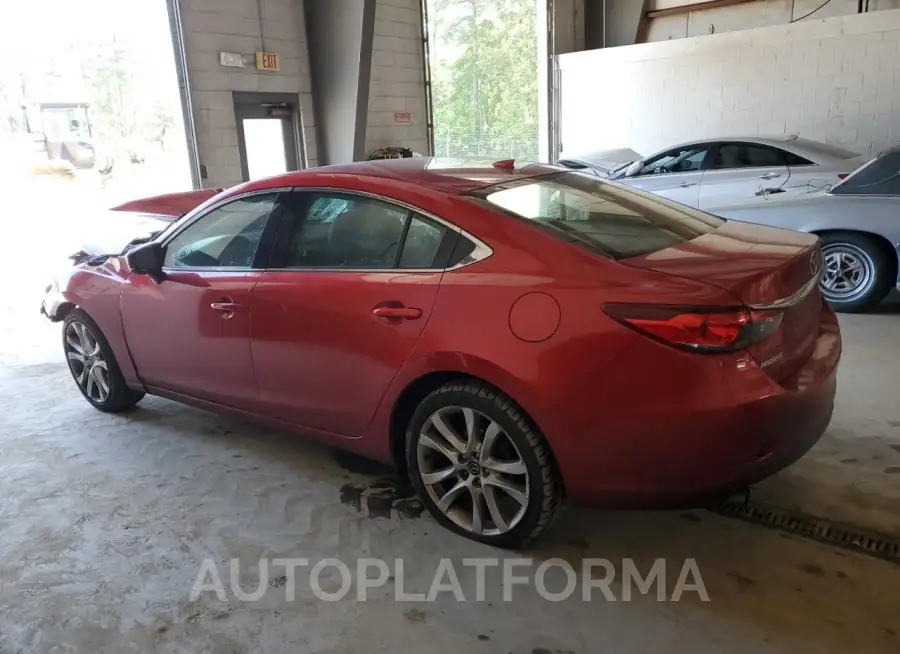 MAZDA 6 TOURING 2017 vin JM1GL1V55H1144939 from auto auction Copart