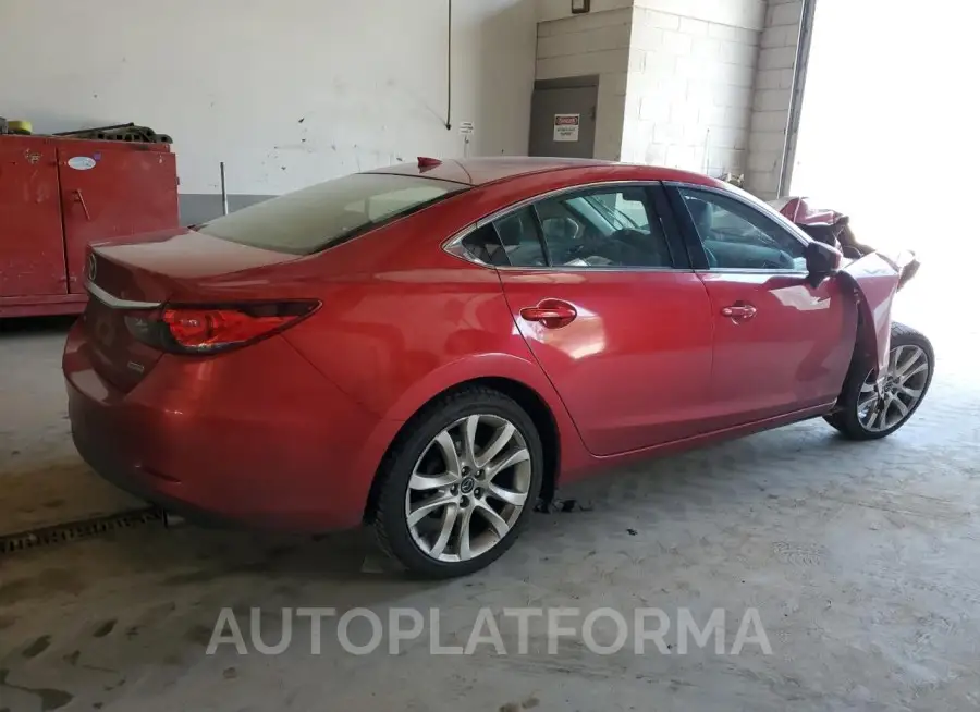 MAZDA 6 TOURING 2017 vin JM1GL1V55H1144939 from auto auction Copart