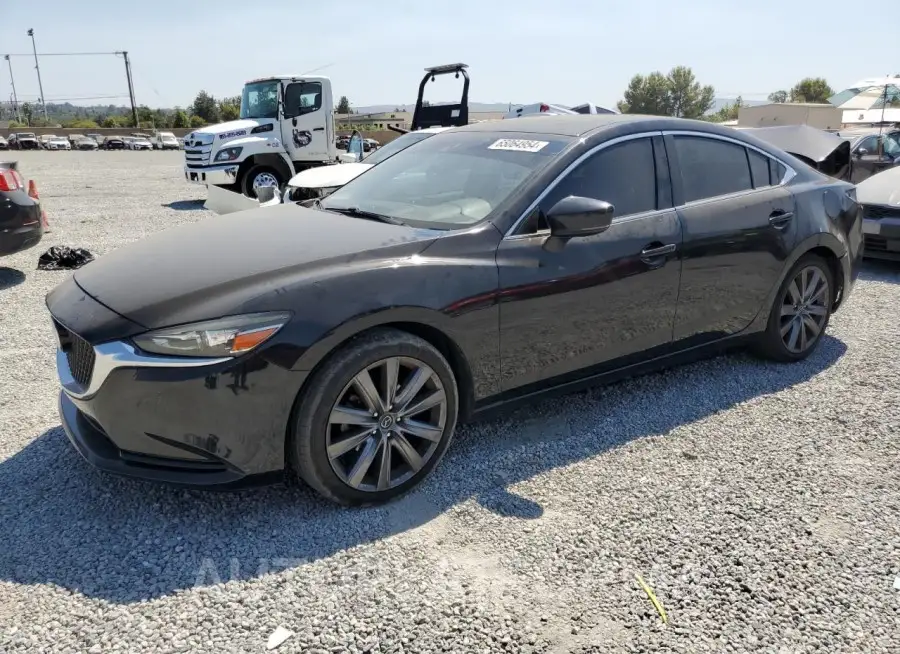 MAZDA 6 TOURING 2018 vin JM1GL1VM4J1312132 from auto auction Copart