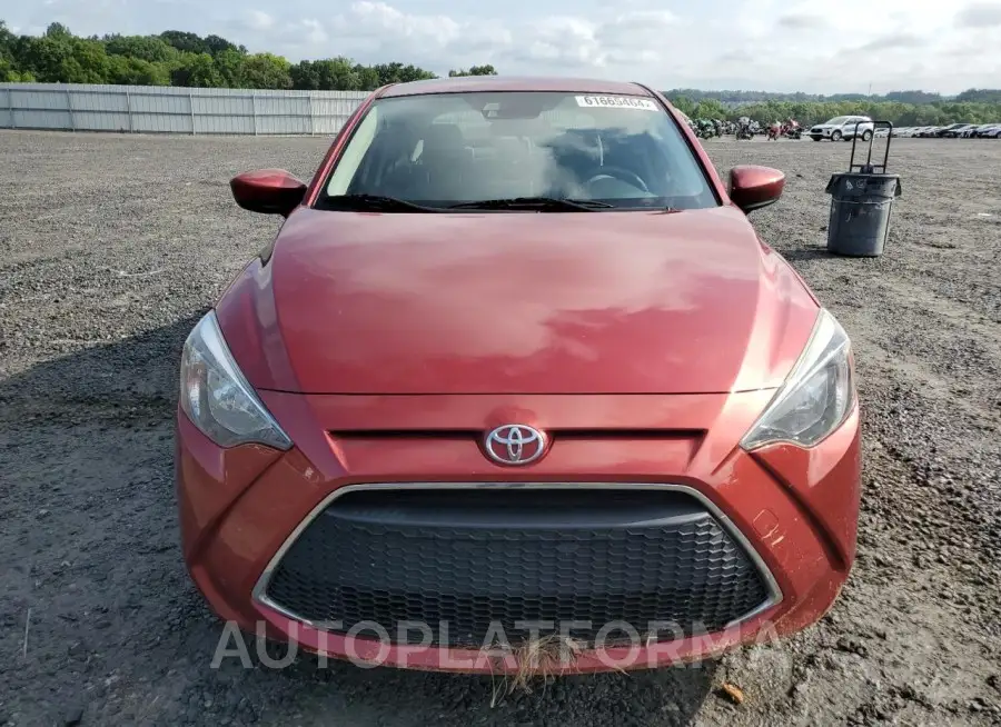 TOYOTA YARIS L 2019 vin 3MYDLBYV1KY518164 from auto auction Copart