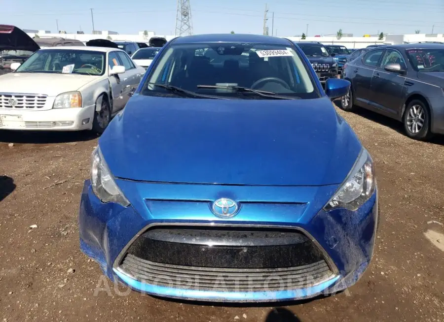 TOYOTA YARIS IA 2018 vin 3MYDLBYV2JY302922 from auto auction Copart