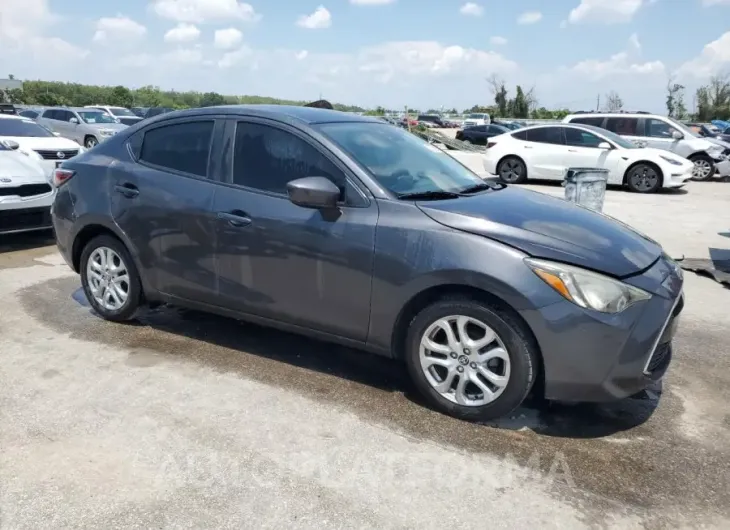 TOYOTA YARIS IA 2017 vin 3MYDLBYV4HY191459 from auto auction Copart