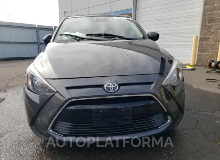 TOYOTA YARIS IA 2018 vin 3MYDLBYV7JY328545 from auto auction Copart