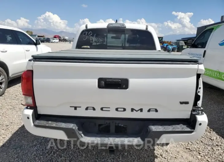 TOYOTA TACOMA DOU 2019 vin 3TMCZ5AN8KM222585 from auto auction Copart