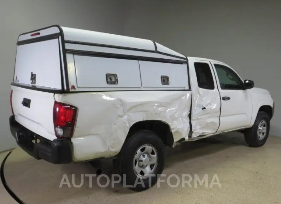 TOYOTA TACOMA ACC 2020 vin 3TYRX5GN3LT001117 from auto auction Copart