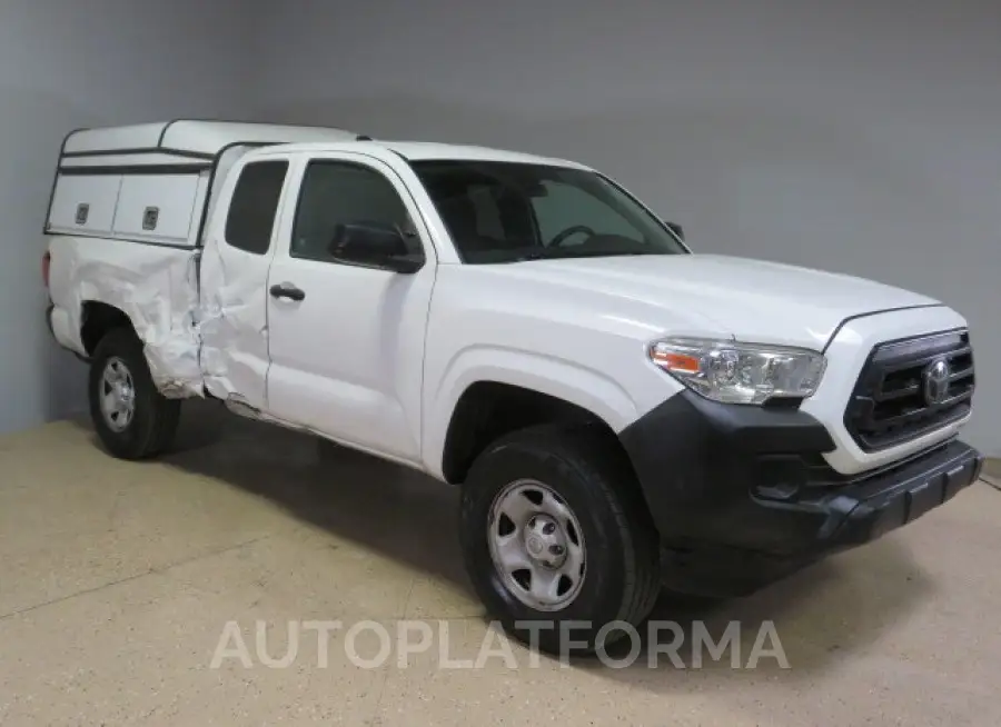 TOYOTA TACOMA ACC 2020 vin 3TYRX5GN3LT001117 from auto auction Copart