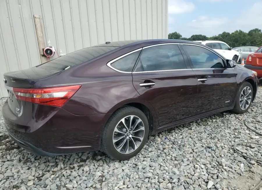 TOYOTA AVALON HYB 2016 vin 4T1BD1EB0GU051932 from auto auction Copart