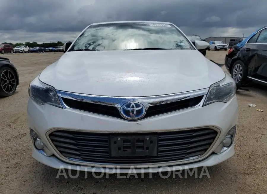 TOYOTA AVALON HYB 2015 vin 4T1BD1EB2FU048142 from auto auction Copart