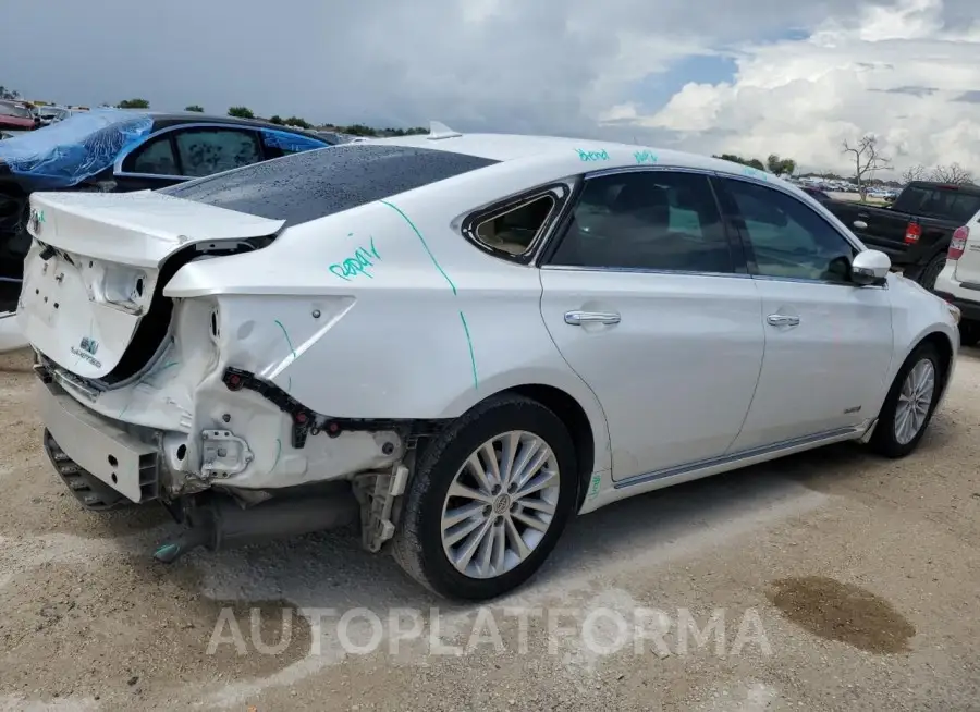 TOYOTA AVALON HYB 2015 vin 4T1BD1EB2FU048142 from auto auction Copart