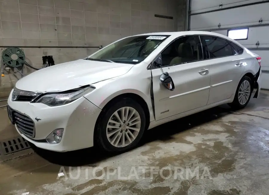 TOYOTA AVALON HYB 2015 vin 4T1BD1EB8FU044435 from auto auction Copart