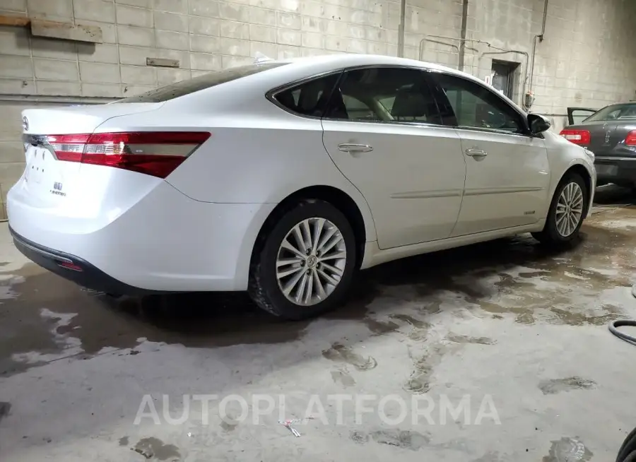 TOYOTA AVALON HYB 2015 vin 4T1BD1EB8FU044435 from auto auction Copart