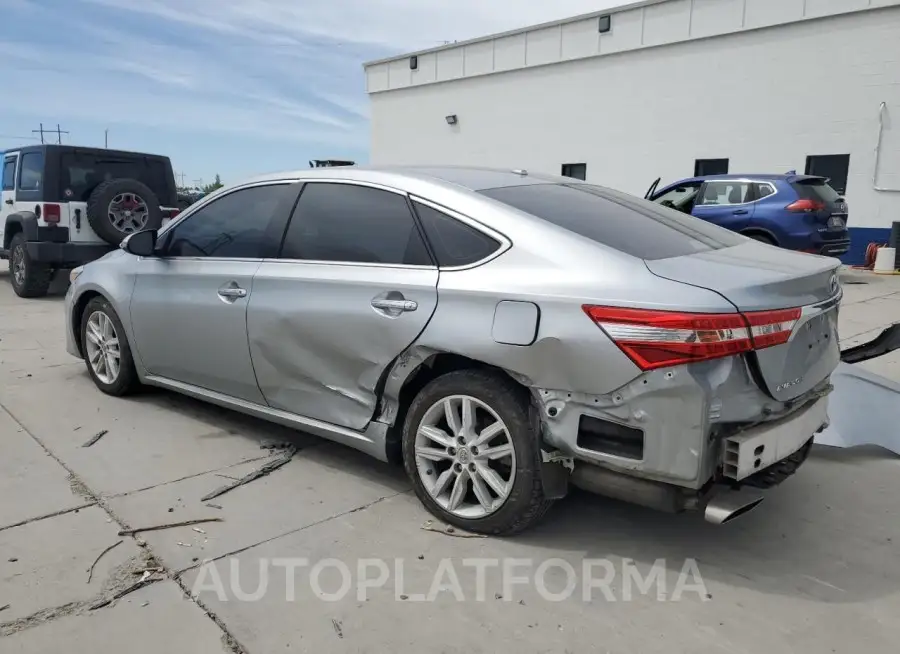 TOYOTA AVALON XLE 2015 vin 4T1BK1EB2FU156489 from auto auction Copart