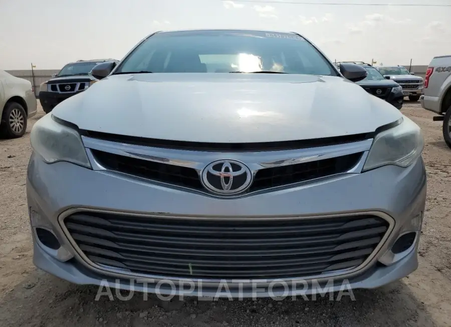 TOYOTA AVALON XLE 2015 vin 4T1BK1EB3FU183183 from auto auction Copart