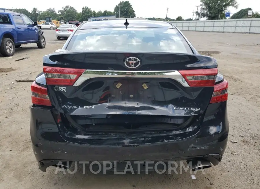 TOYOTA AVALON XLE 2016 vin 4T1BK1EB3GU206642 from auto auction Copart