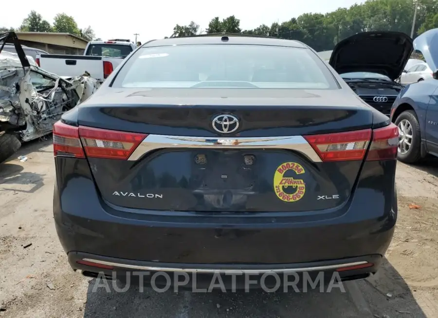 TOYOTA AVALON XLE 2016 vin 4T1BK1EB6GU215979 from auto auction Copart