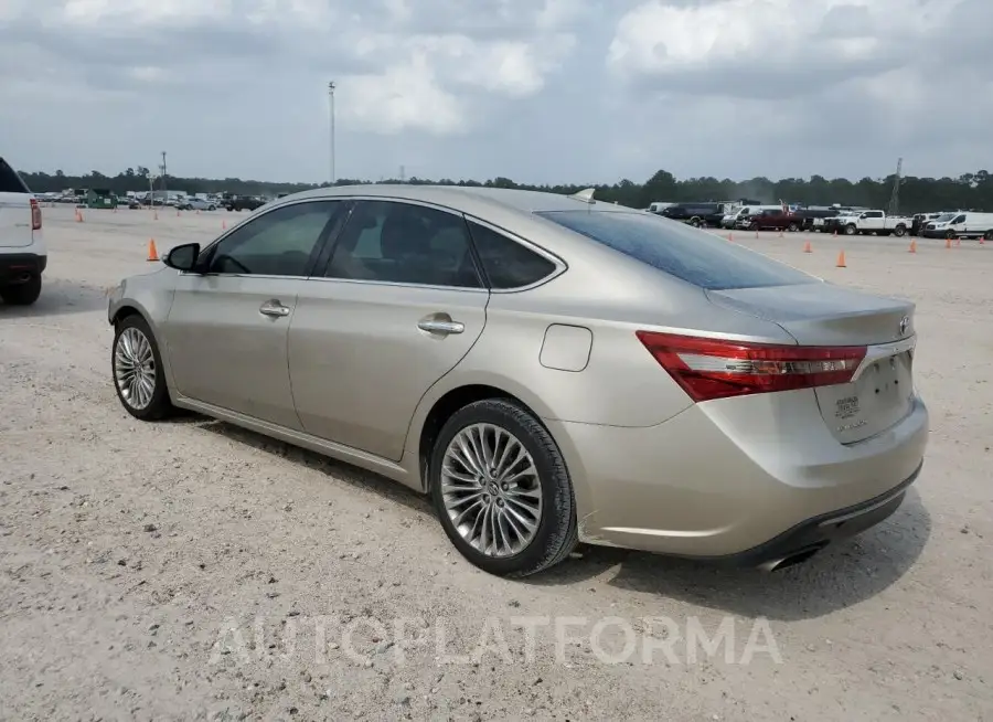 TOYOTA AVALON XLE 2016 vin 4T1BK1EB9GU207486 from auto auction Copart