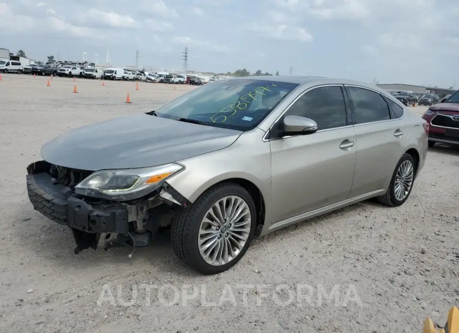 TOYOTA AVALON XLE 2016 vin 4T1BK1EB9GU207486 from auto auction Copart