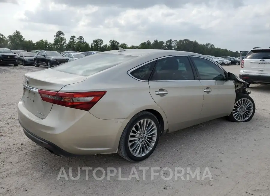 TOYOTA AVALON XLE 2016 vin 4T1BK1EB9GU207486 from auto auction Copart