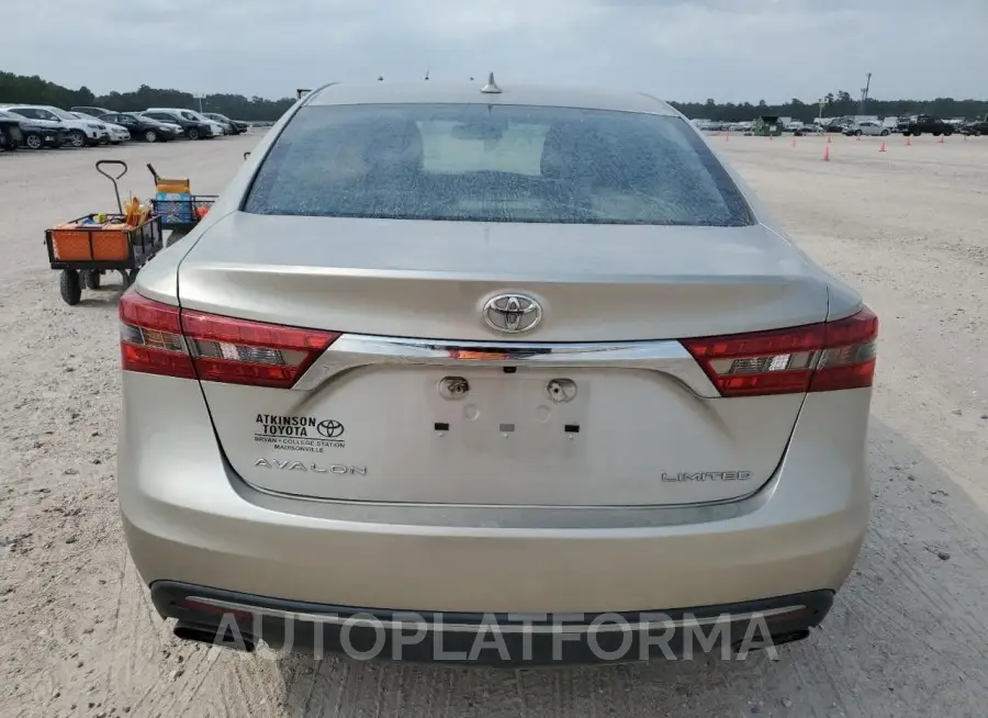 TOYOTA AVALON XLE 2016 vin 4T1BK1EB9GU207486 from auto auction Copart