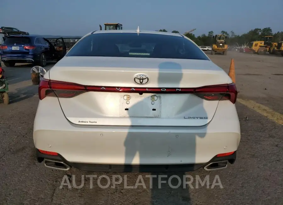 TOYOTA AVALON LIM 2022 vin 4T1DZ1FB1NU073444 from auto auction Copart