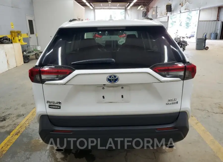 TOYOTA RAV4 XLE 2022 vin 4T3RWRFV3NU080099 from auto auction Copart