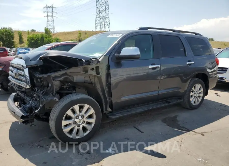 TOYOTA SEQUOIA PL 2016 vin 5TDDW5G12GS133846 from auto auction Copart