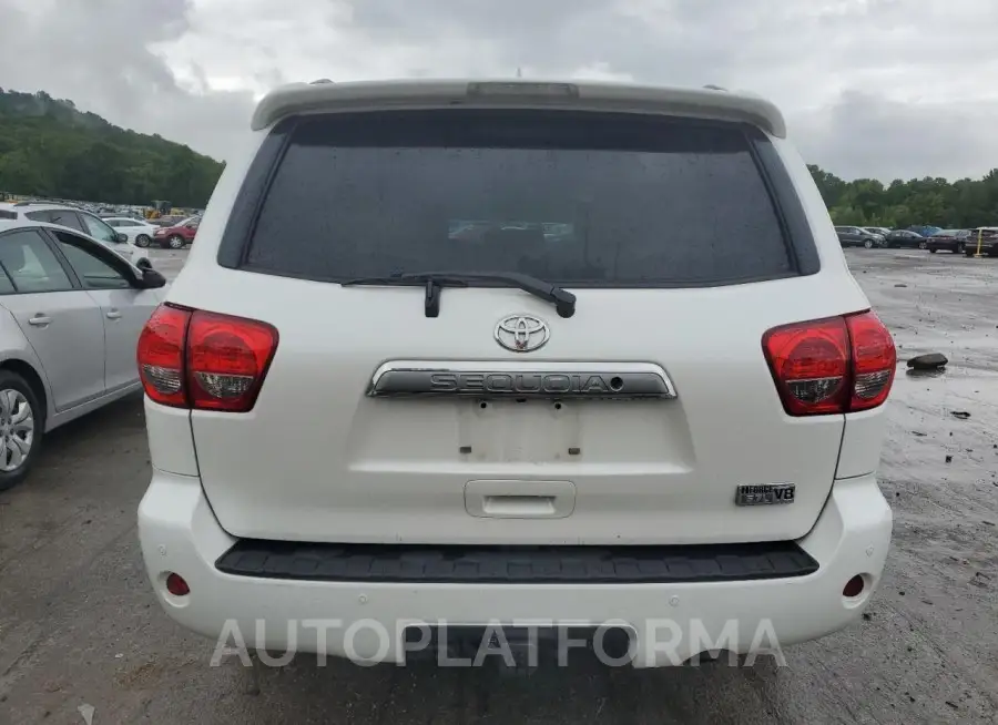 TOYOTA SEQUOIA PL 2016 vin 5TDDY5G16GS136694 from auto auction Copart