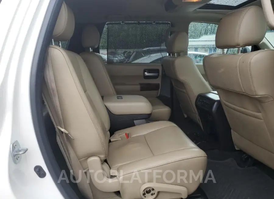 TOYOTA SEQUOIA PL 2016 vin 5TDDY5G16GS136694 from auto auction Copart