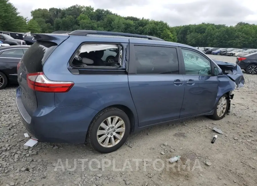 TOYOTA SIENNA LE 2015 vin 5TDJK3DC2FS117623 from auto auction Copart