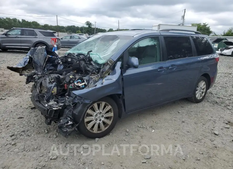 TOYOTA SIENNA LE 2015 vin 5TDJK3DC2FS117623 from auto auction Copart