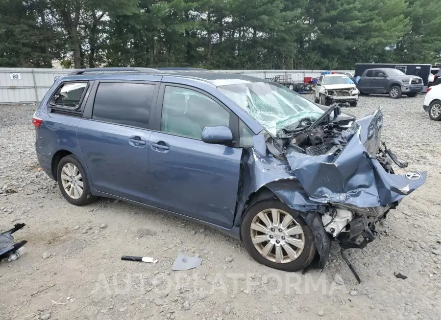 TOYOTA SIENNA LE 2015 vin 5TDJK3DC2FS117623 from auto auction Copart