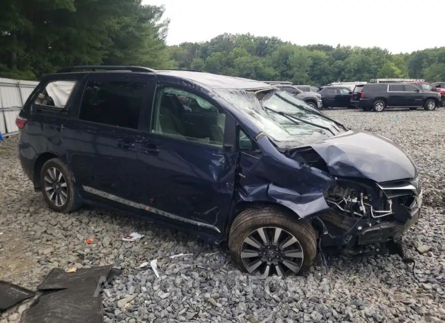 TOYOTA SIENNA LE 2018 vin 5TDJZ3DC2JS203258 from auto auction Copart