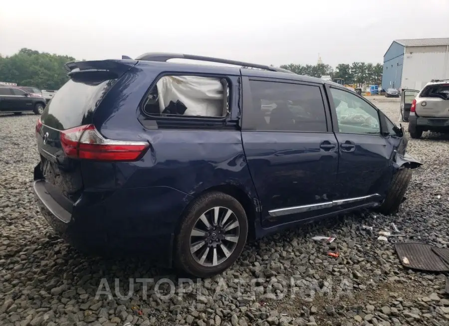 TOYOTA SIENNA LE 2018 vin 5TDJZ3DC2JS203258 from auto auction Copart