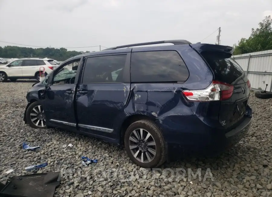 TOYOTA SIENNA LE 2018 vin 5TDJZ3DC2JS203258 from auto auction Copart