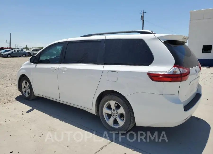 TOYOTA SIENNA LE 2016 vin 5TDKK3DC3GS716942 from auto auction Copart