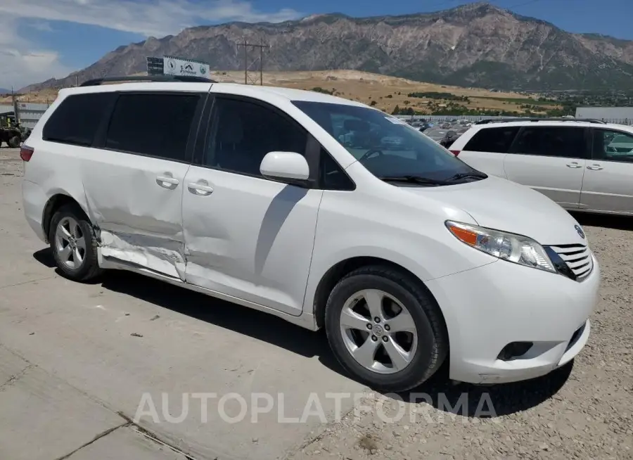 TOYOTA SIENNA LE 2016 vin 5TDKK3DC3GS716942 from auto auction Copart