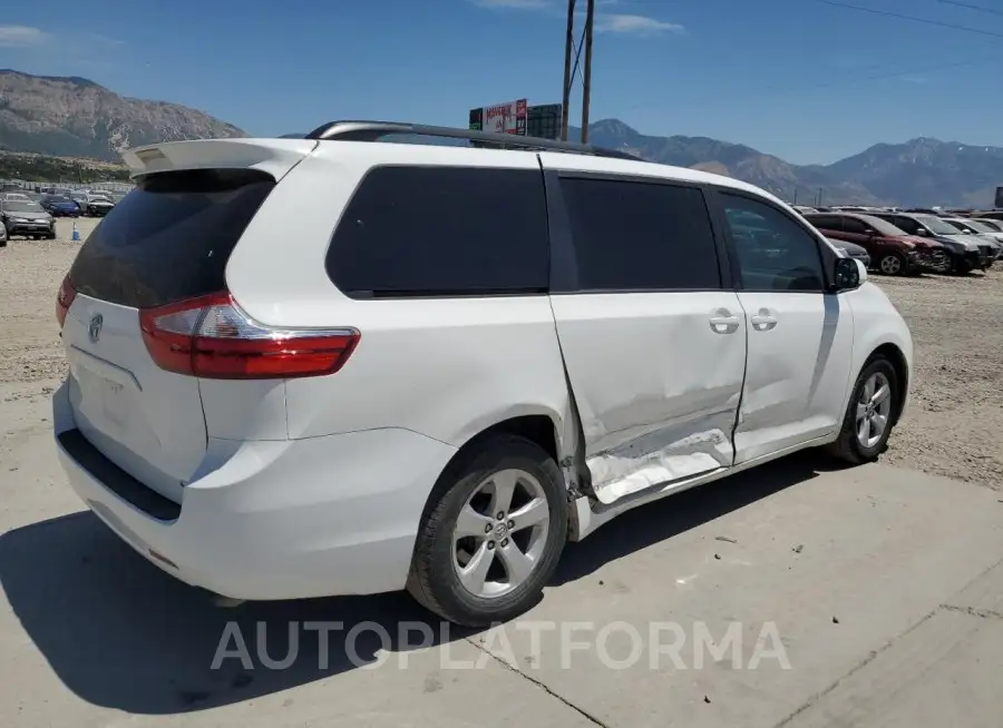 TOYOTA SIENNA LE 2016 vin 5TDKK3DC3GS716942 from auto auction Copart