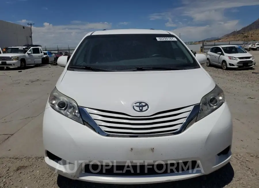 TOYOTA SIENNA LE 2016 vin 5TDKK3DC3GS716942 from auto auction Copart