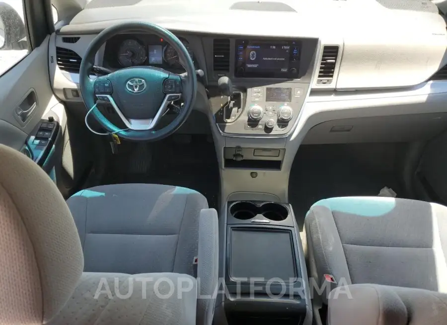 TOYOTA SIENNA LE 2016 vin 5TDKK3DC3GS716942 from auto auction Copart