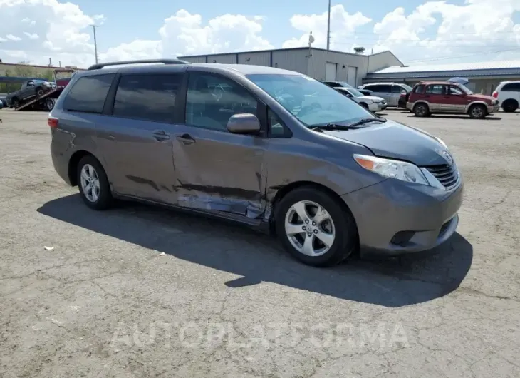 TOYOTA SIENNA LE 2015 vin 5TDKK3DC8FS550724 from auto auction Copart