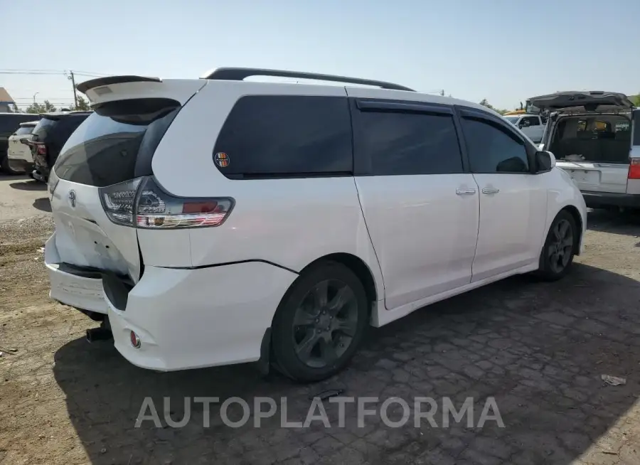 TOYOTA SIENNA SPO 2015 vin 5TDXK3DC9FS688181 from auto auction Copart