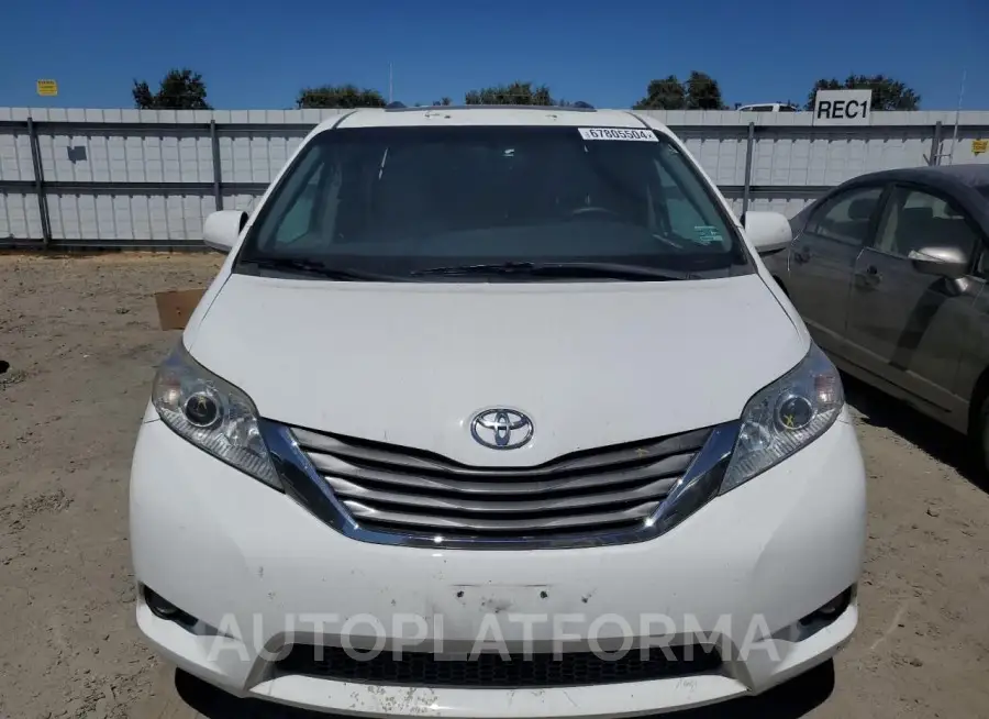 TOYOTA SIENNA XLE 2016 vin 5TDYK3DC0GS704385 from auto auction Copart