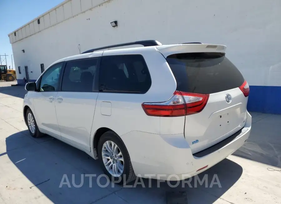 TOYOTA SIENNA XLE 2015 vin 5TDYK3DC1FS566676 from auto auction Copart