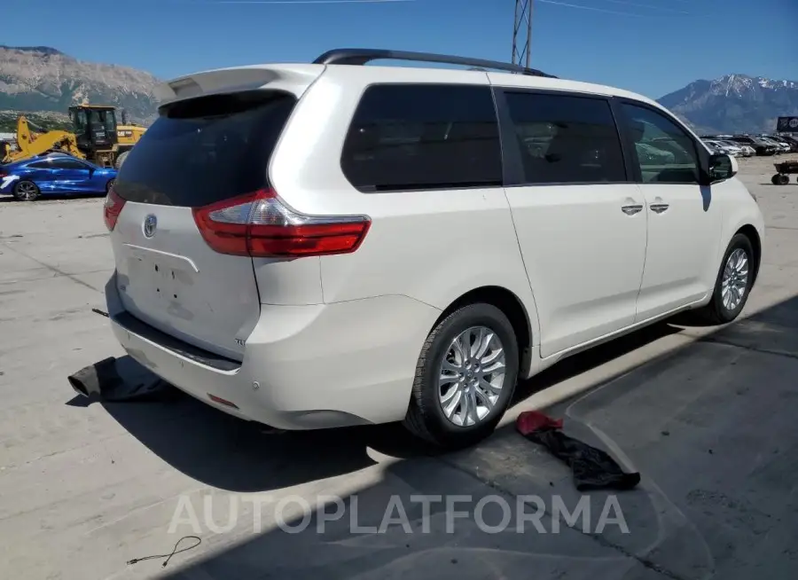 TOYOTA SIENNA XLE 2015 vin 5TDYK3DC1FS566676 from auto auction Copart