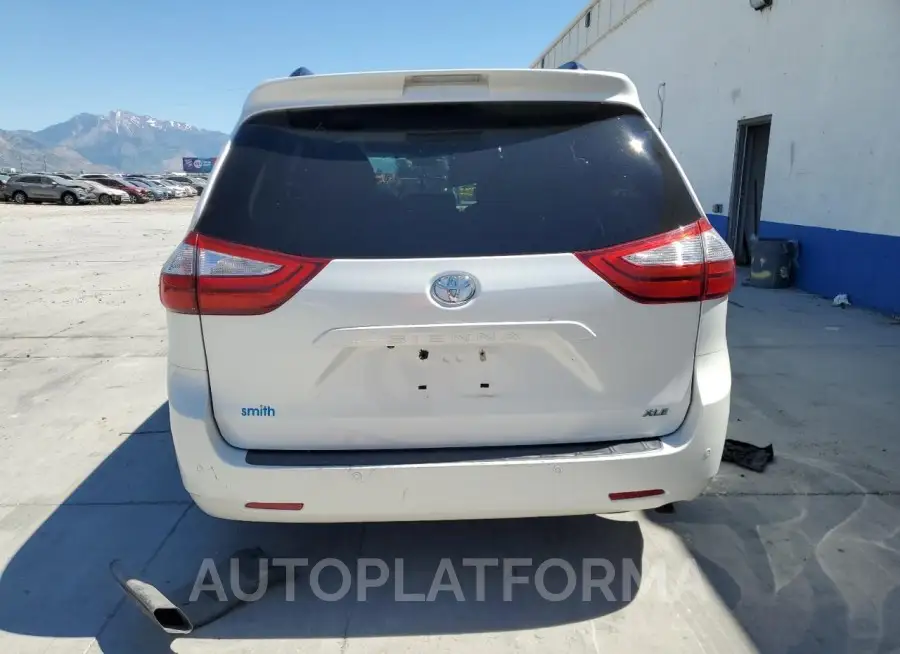 TOYOTA SIENNA XLE 2015 vin 5TDYK3DC1FS566676 from auto auction Copart