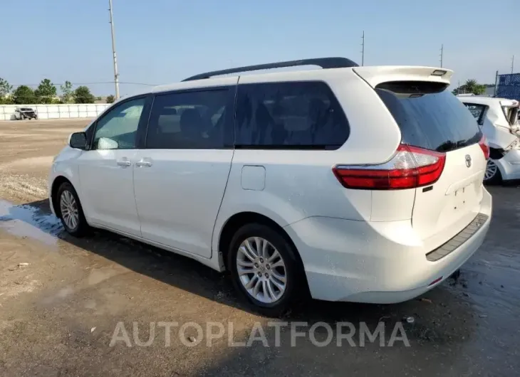 TOYOTA SIENNA XLE 2015 vin 5TDYK3DC1FS659097 from auto auction Copart