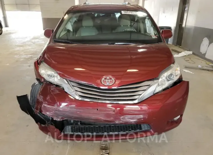 TOYOTA SIENNA XLE 2015 vin 5TDYK3DC2FS568968 from auto auction Copart