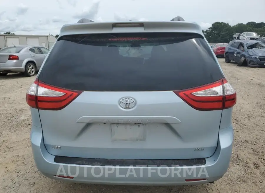 TOYOTA SIENNA XLE 2015 vin 5TDYK3DC3FS634976 from auto auction Copart