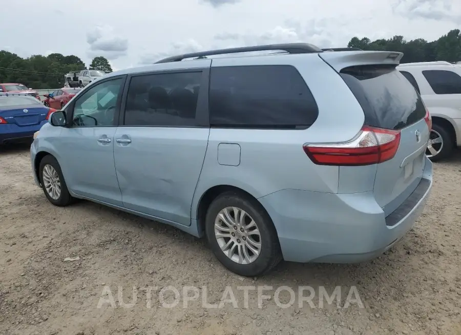 TOYOTA SIENNA XLE 2015 vin 5TDYK3DC3FS634976 from auto auction Copart